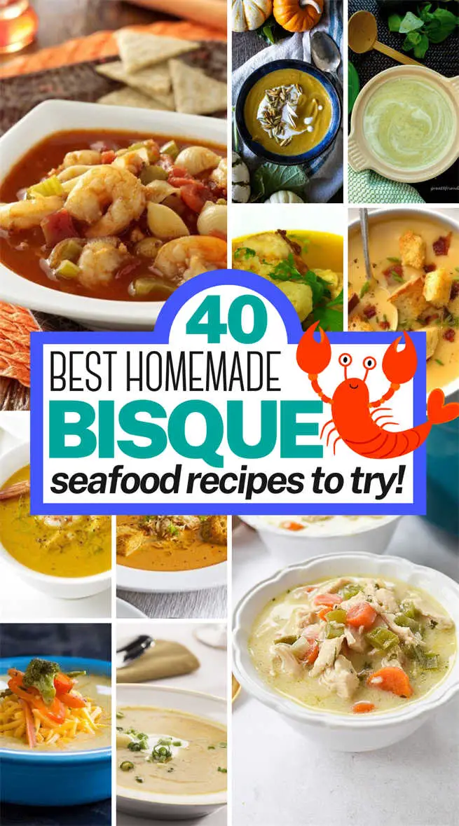 bisque recipes