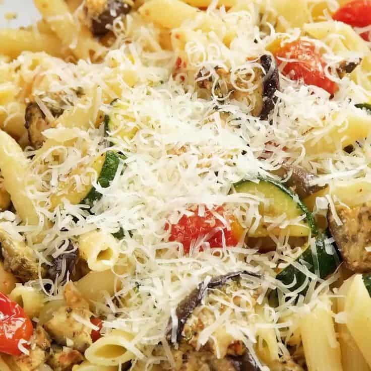 Spicy Italian Sausage Pasta