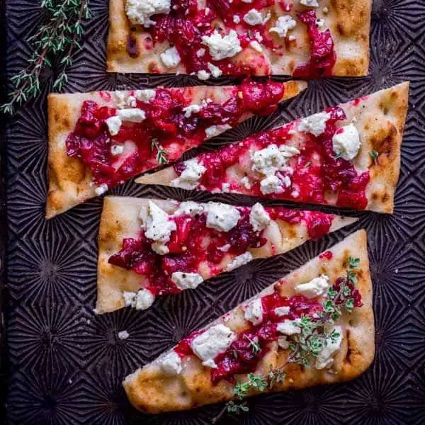 Veggie Loaded Flatbread