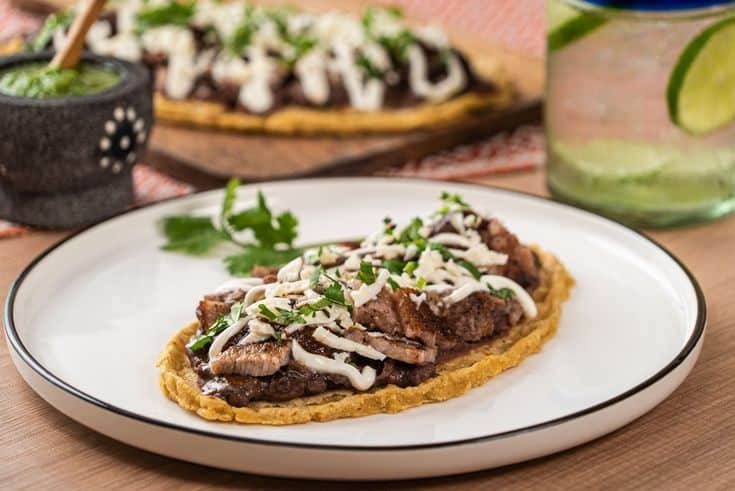Chicken Tinga & Añejo Huaraches
