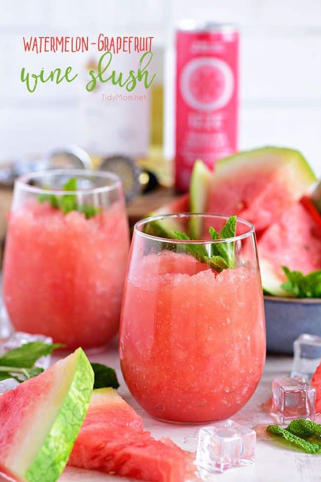 Vodka Watermelon Slush