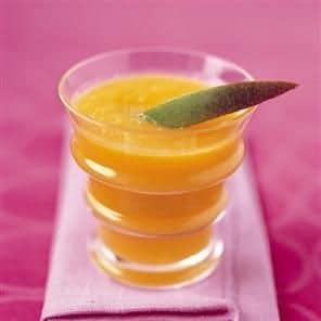 Blackcurrant Cordial With Lime