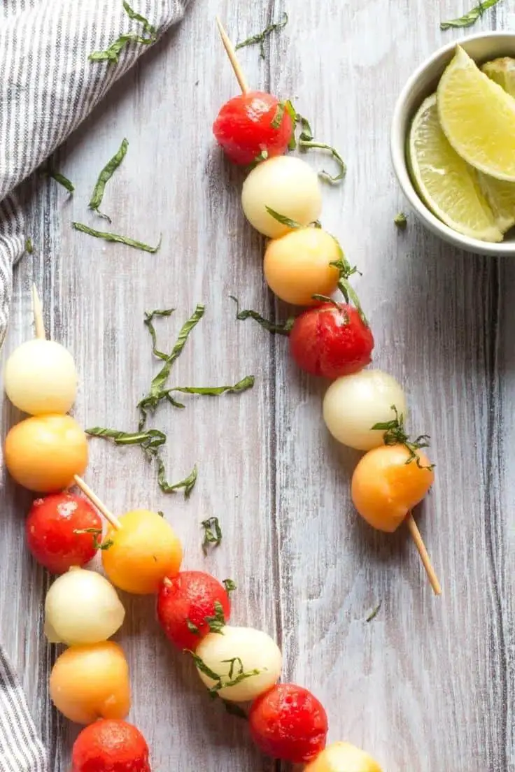 Melon Ball Punch