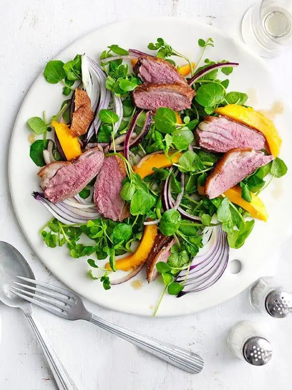 Turkey And Watercress Salad