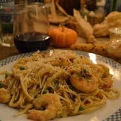 Angel Hair With Langostino Tail Sauce