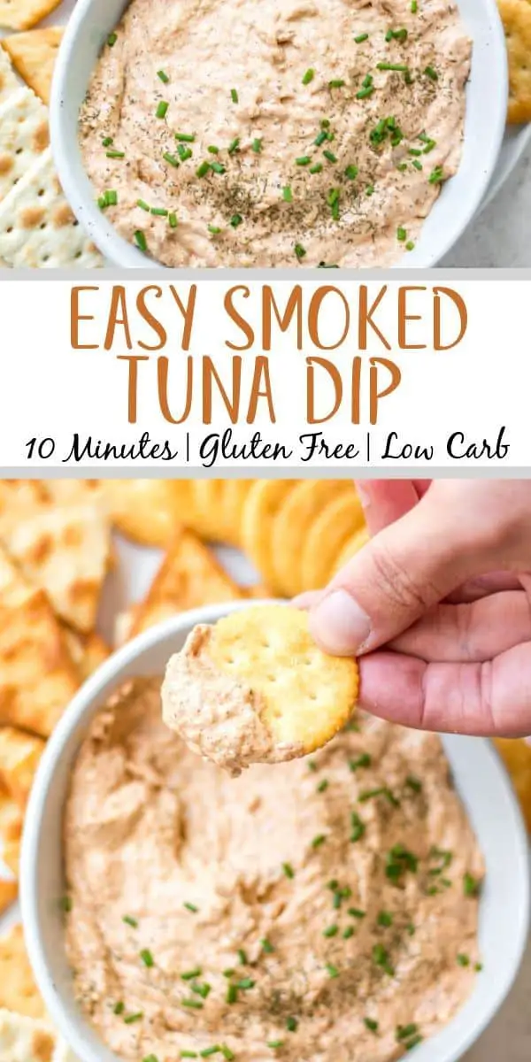 Easy Tuna And Avocado Dip