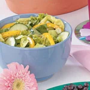 Caesar Salad In Peppered Parmesan Bowls