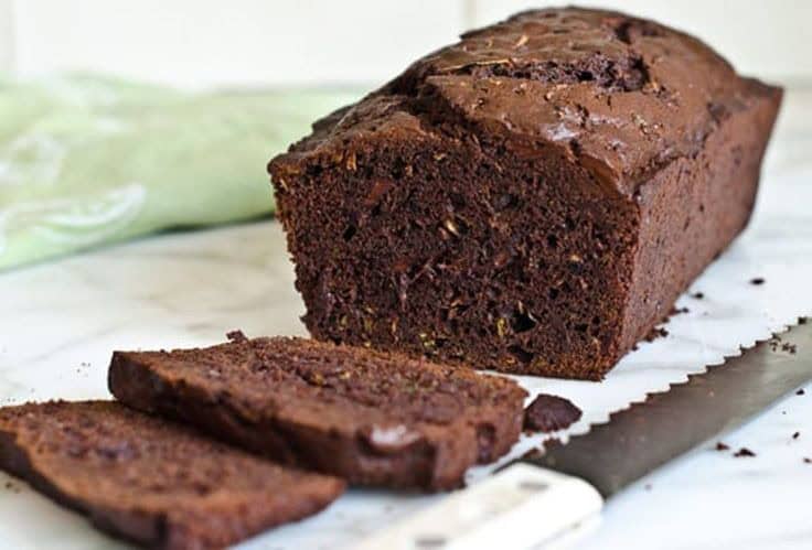 Chocolate Zucchini Bread