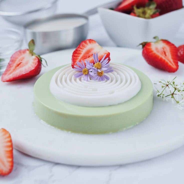 Chocolate Panna Cotta