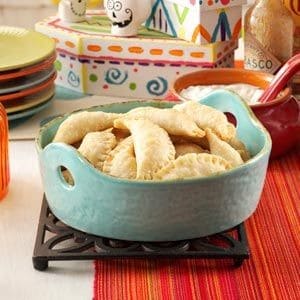 Spicy Chicken Empanadas, Martha Stewart