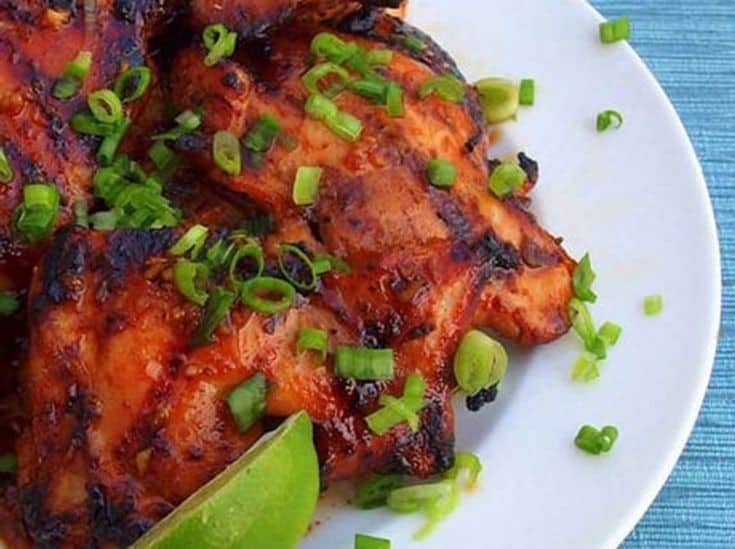 Sticky Asian Glazed Chicken