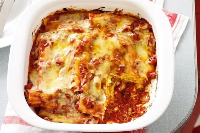 Cannelloni Di Carne