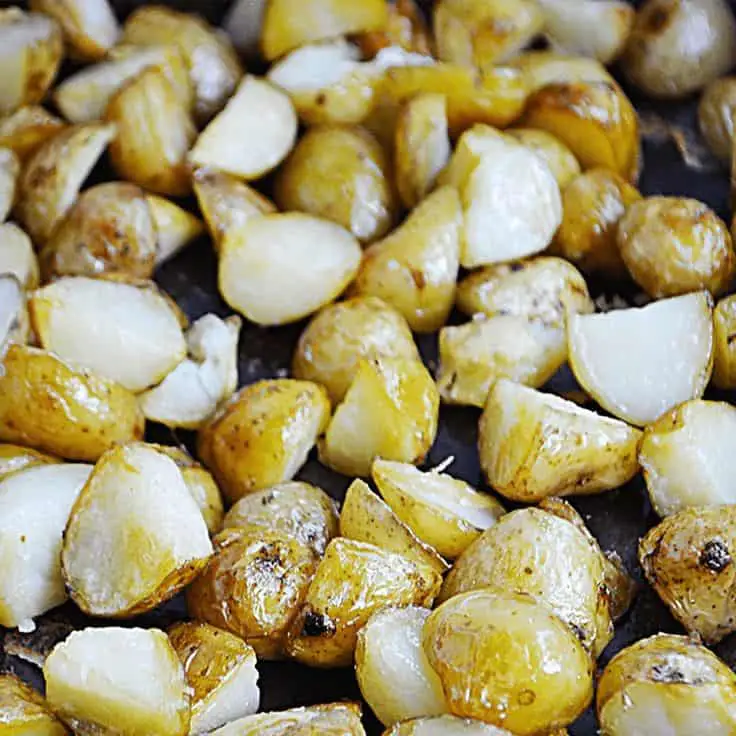 30-Minute Salt Potatoes