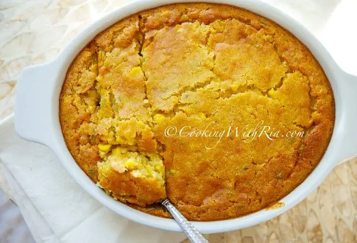 Fresh Corn Pie