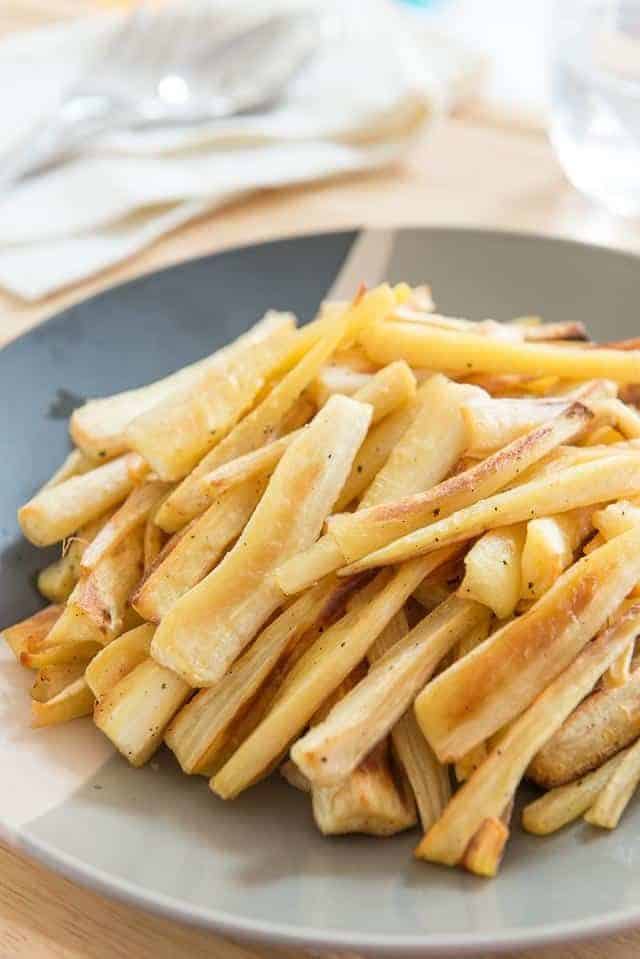 Roasted Butternut Squash Parmesan