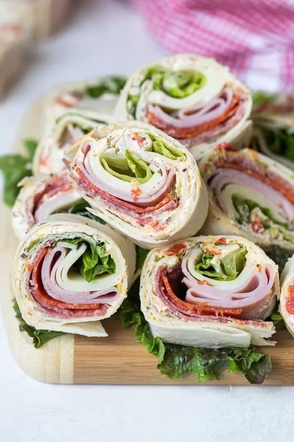 Ham And Cheese Style Roll-Ups