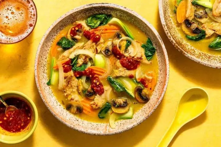 Kaffir Lime And Lemongrass Chicken