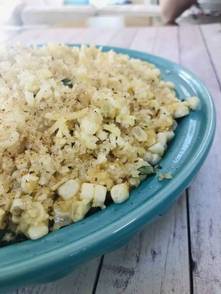 Bottomless Corn Pie