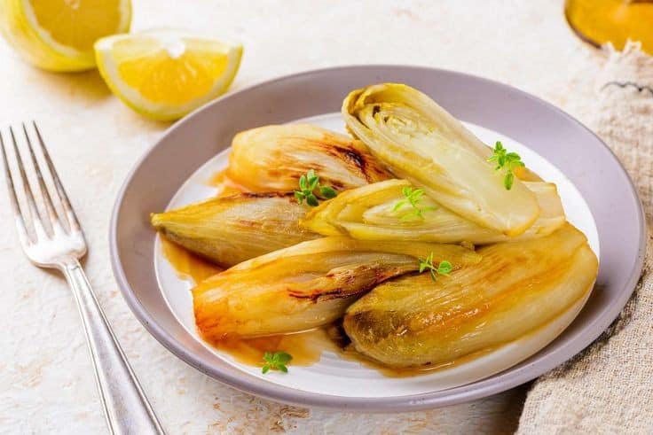 Endive Roquefort Salad