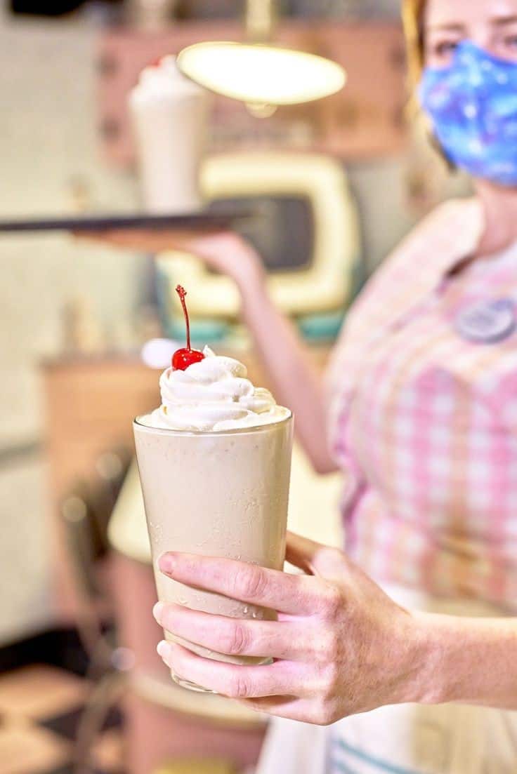 Spiked Grasshopper Milkshake