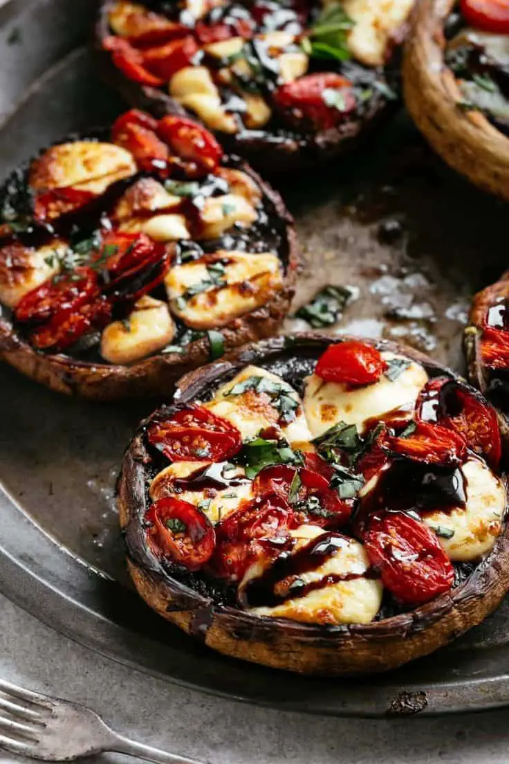 Pasta Caprese