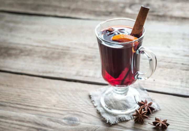 Raspberry Ouzo Slush