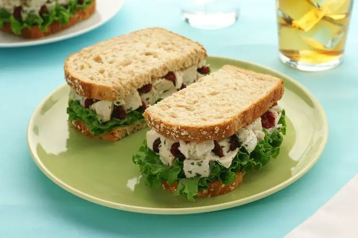 Avocado And Chicken Sandwich