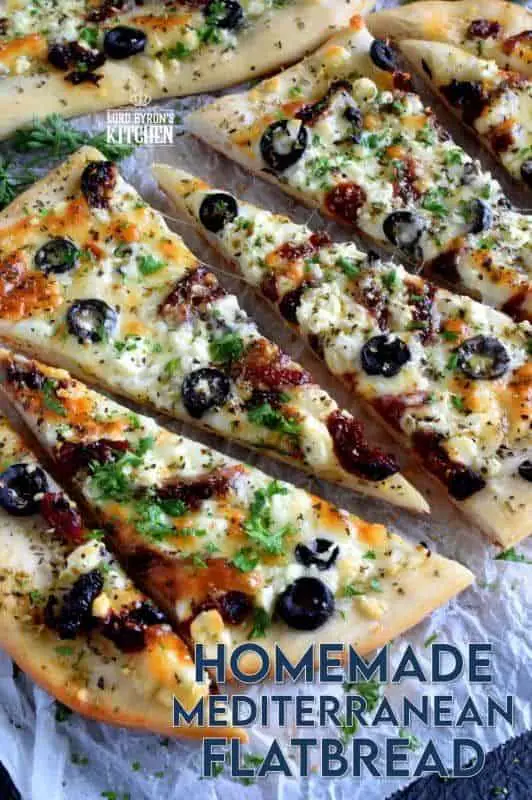 Californian Chicken Flatbread With Chipotle Ranch Sauce