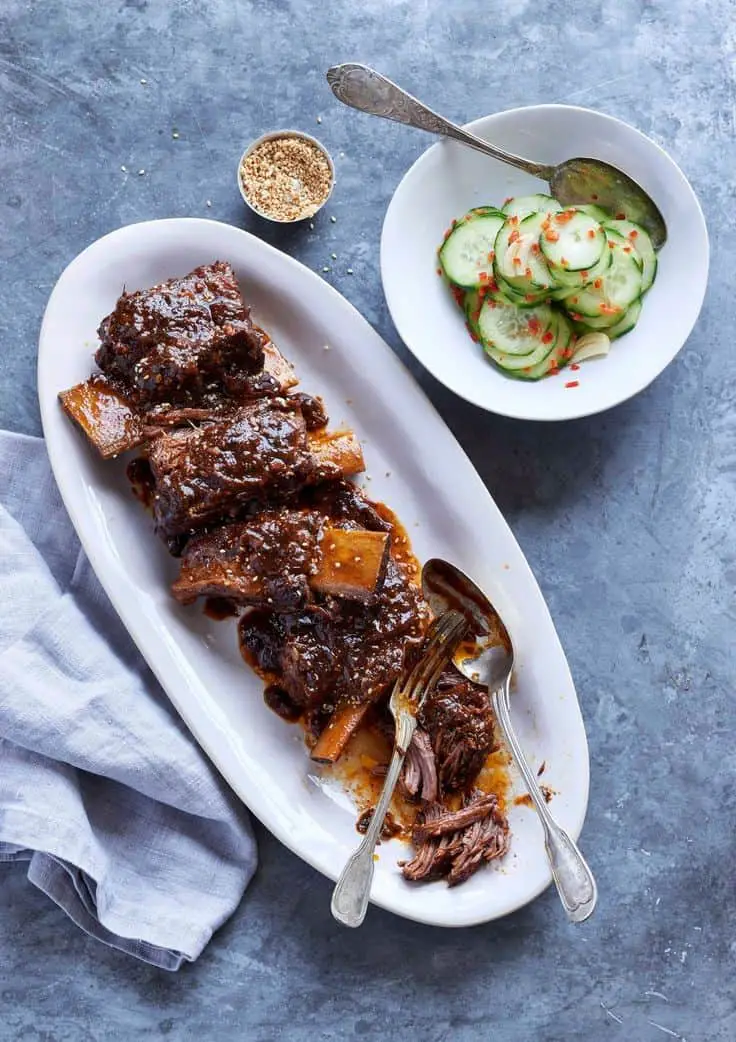 Smoked Beef Ribs