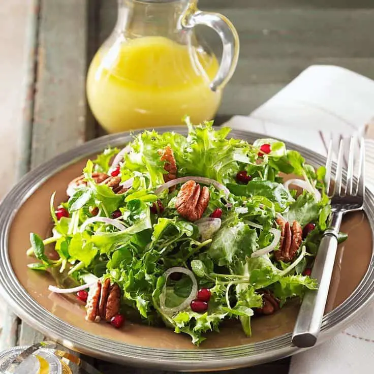 Cranberry-Eggnog Gelatin Salad