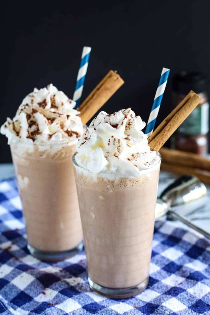 Vegan Peanut Butter Fudge Brownie Milkshake