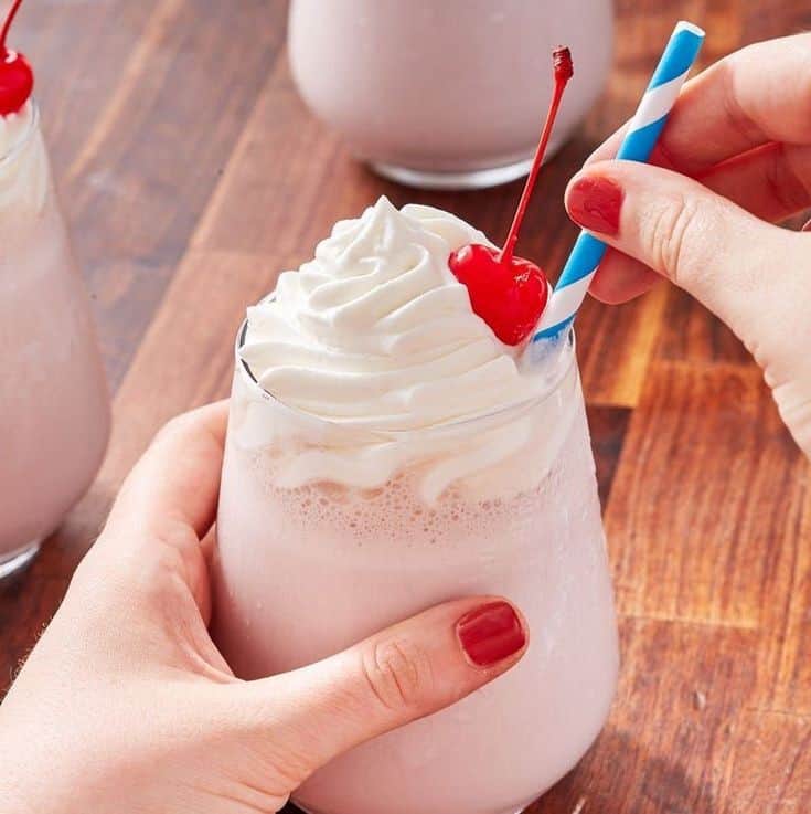 Adult Mexican Chocolate Milkshake Recipe