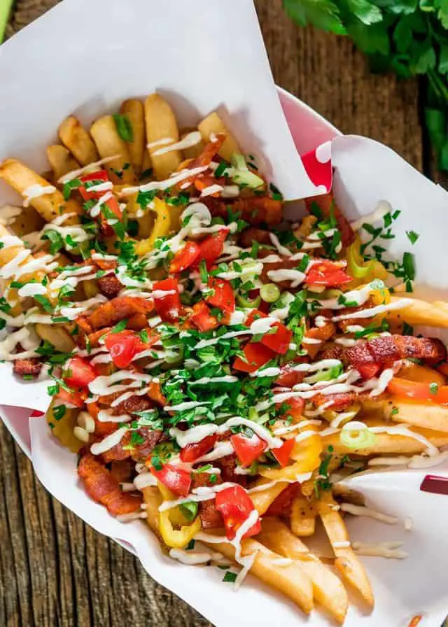 Loaded Lobster Fries Recipe