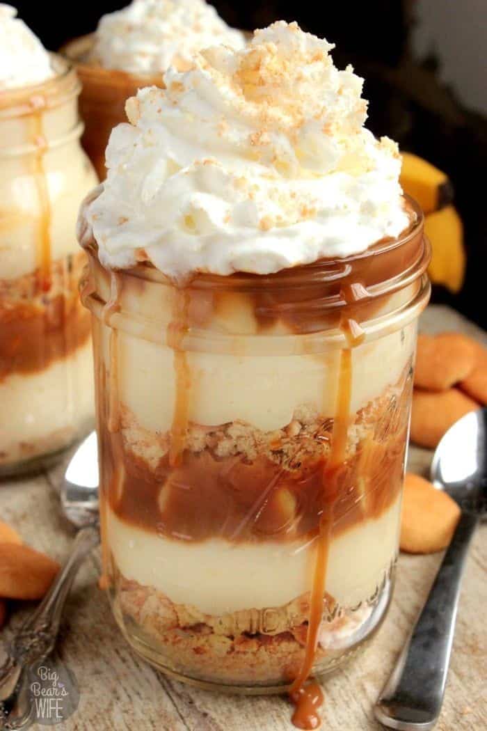 Mini Tiramisu In A Mason Jar