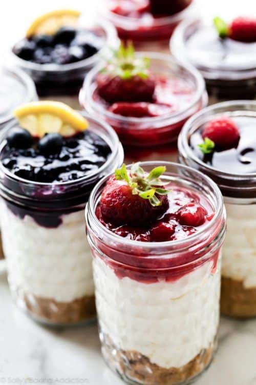 Deconstructed Sushi Salad In A Jar