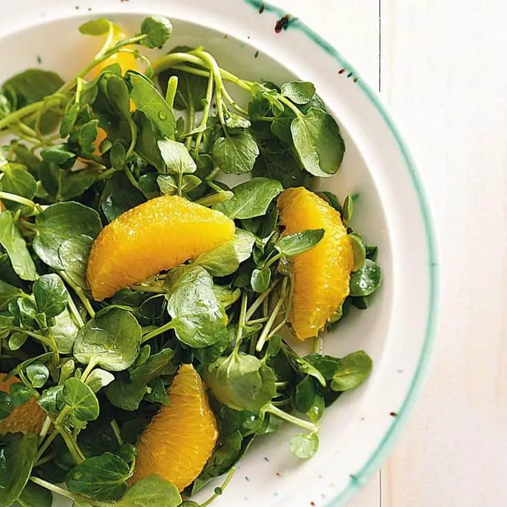 Roasted Oyster Mushroom And Watercress