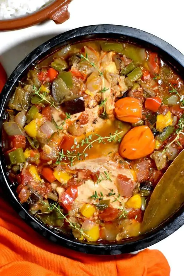 Vegetarian Peanut Soup