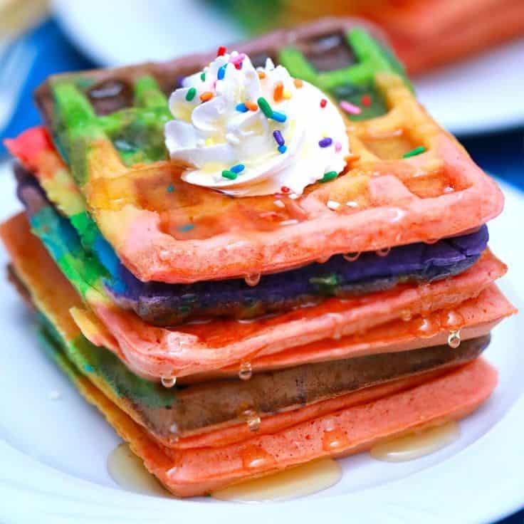 Homemade Waffle Cone Bowls