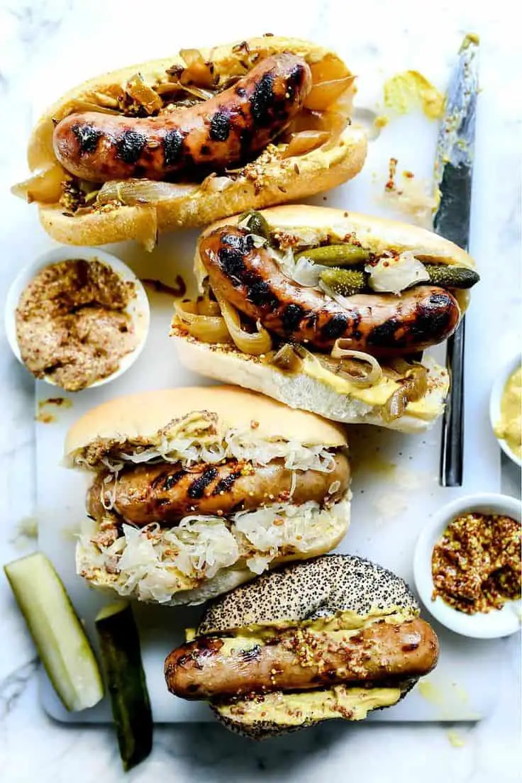 Bratwurst Sliders