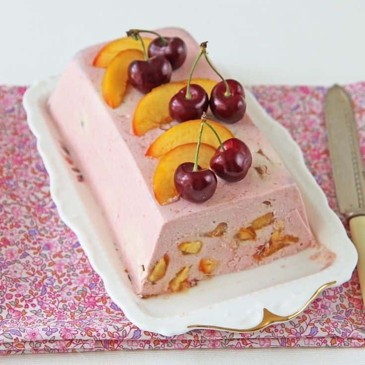 White Chocolate Parfait