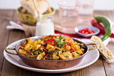 Easy Vegan Lemongrass And Coconut Curry