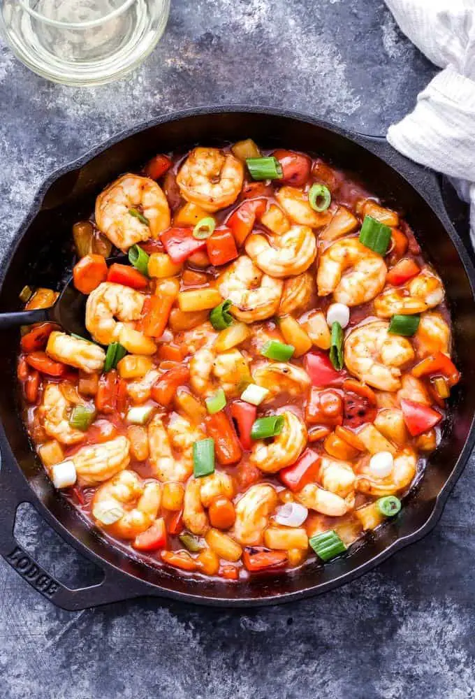 Shrimp Chow Mein
