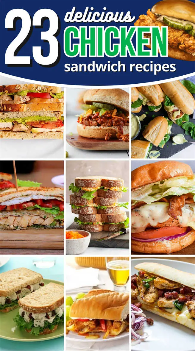 chicken-sandwich-recipes