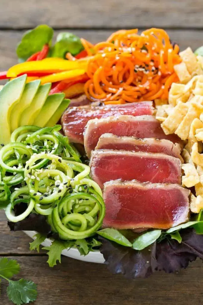 Bonus Section: Tuna Salad With Sesame And Ginger