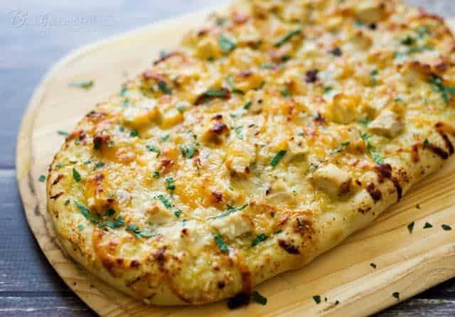 BBQ Chicken Flatbread
