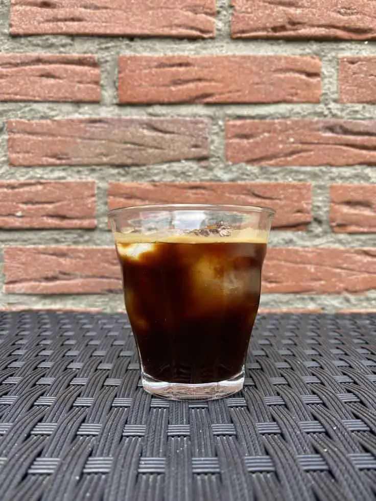 Espresso con Panna