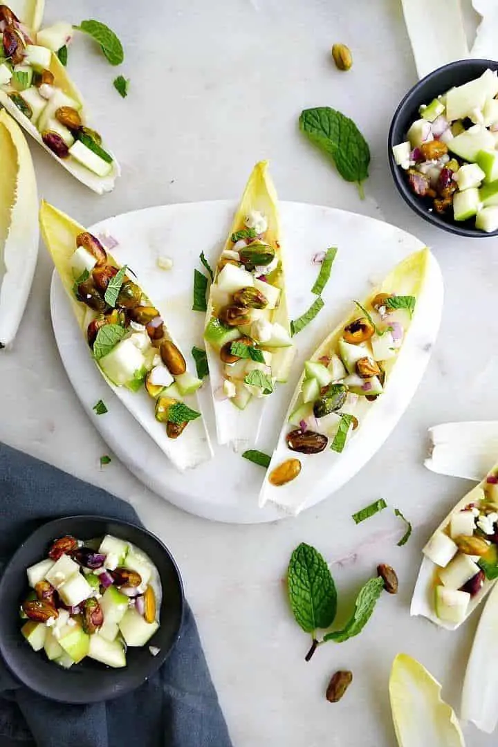 Roasted Endive With Garlic And Orange