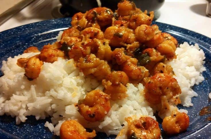Crawfish Cornbread