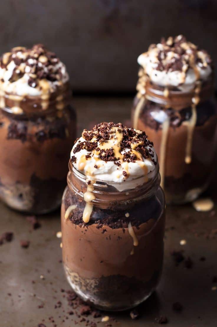 Peanut Butter Pie Jars