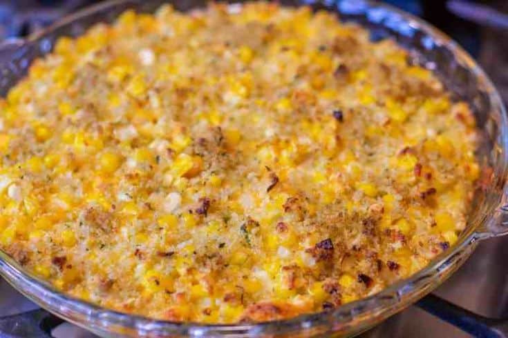 Vegan Corn Pie
